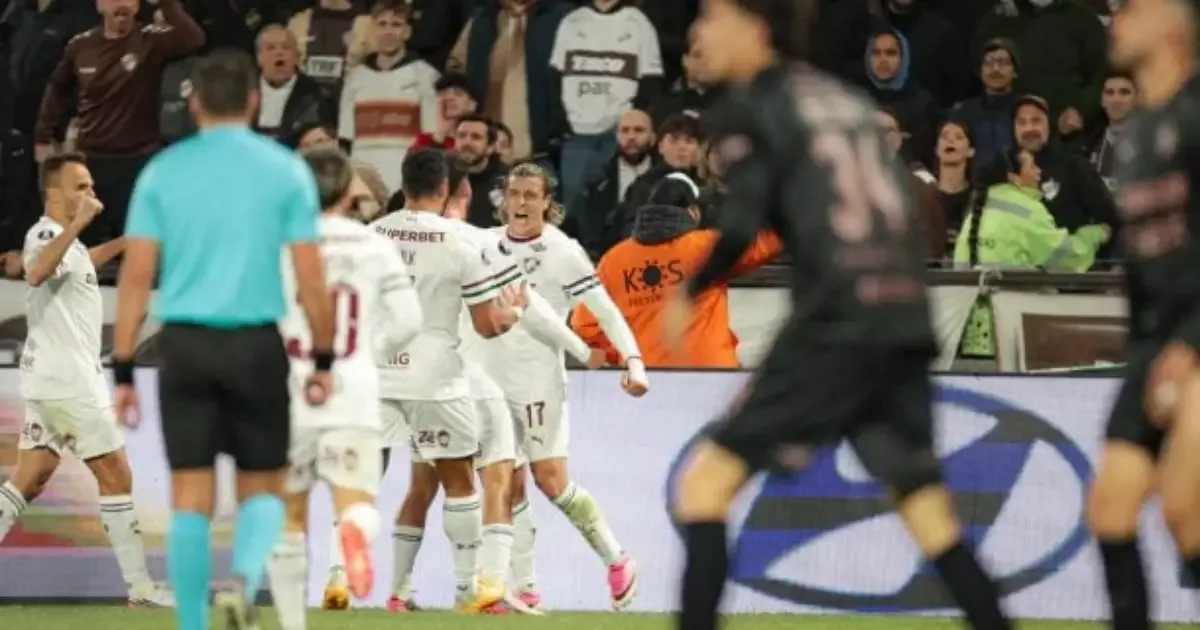 Canobbio marca na Argentina e leva Fluminense à semifinal da Libertadores