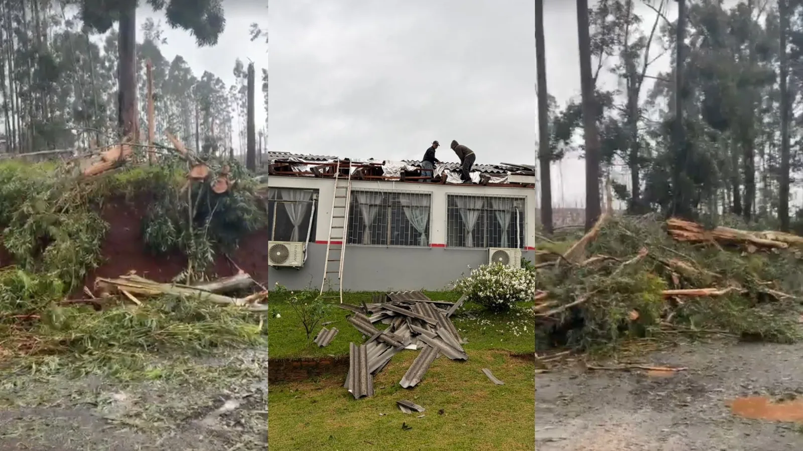 Simepar confirma dois tornados no Paraná em intervalo de 24 horas