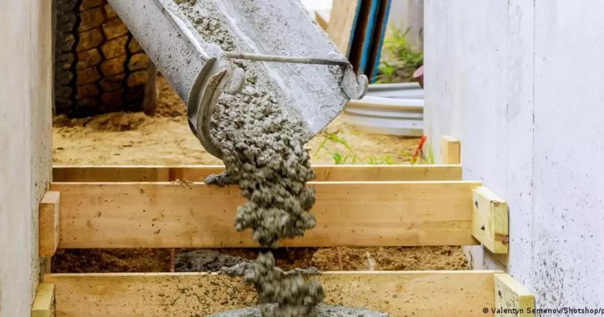 Biocarvão de lodo fecal aumenta resistência do concreto em testes