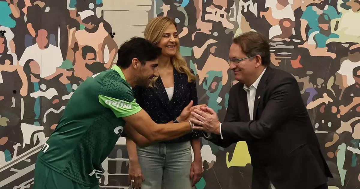 Paulo Buosi surge como possível sucessor de Leila Pereira no Palmeiras