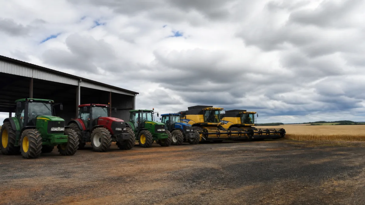 Receita de máquinas agrícolas cai 1,7% em agosto, informa Abimaq