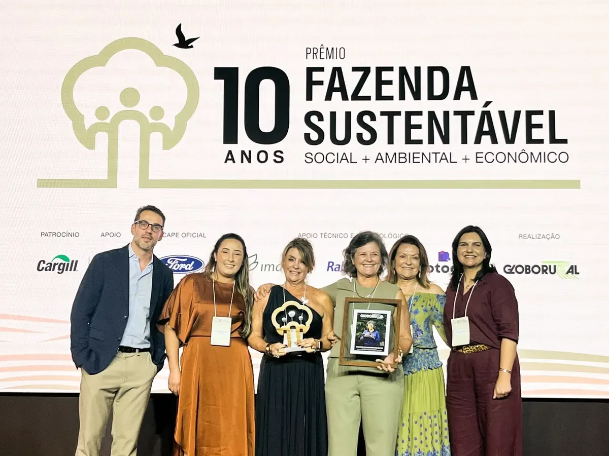 Fazendas de Minas vencem prêmio nacional de sustentabilidade no campo