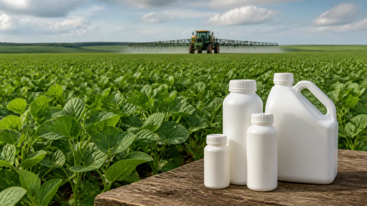 Bioinsumos chegam a 46 milhões de hectares no Brasil no primeiro semestre