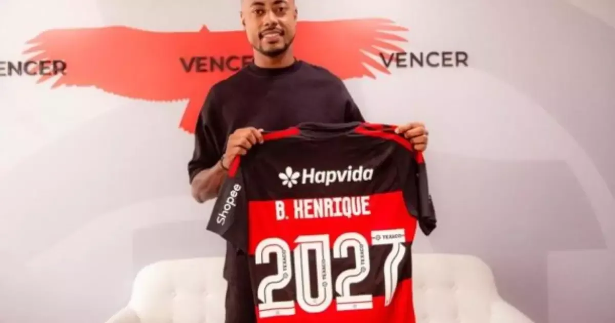 Bruno Henrique chega a 600 jogos na carreira pelo Flamengo
