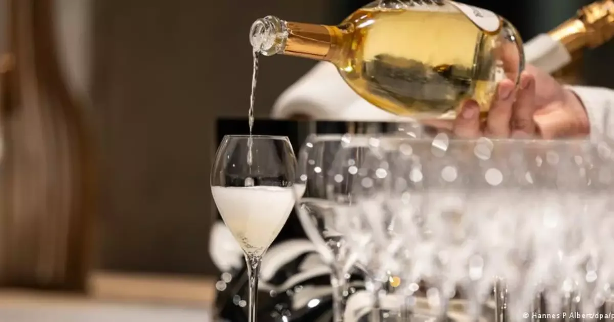 Calor leva produtores de Champagne a elevar teor alcoólico da bebida