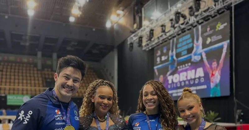 Brasil leva ouro e prata na trave na etapa húngara da Copa do Mundo