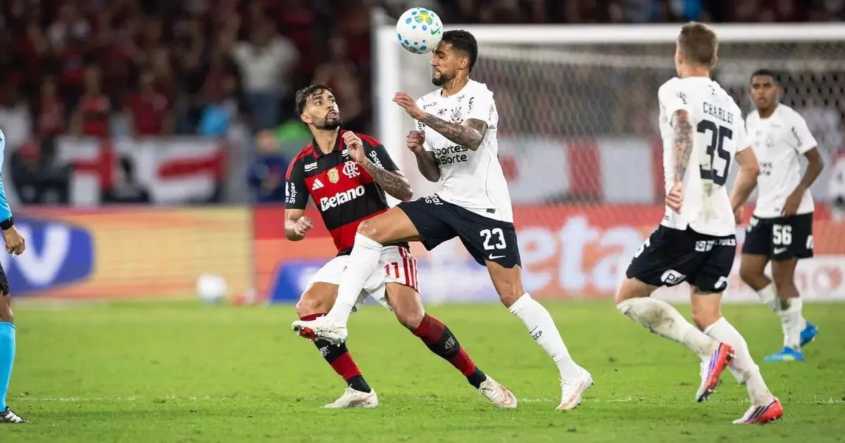 Corinthians e Fluminense se enfrentam pelo Brasileirão neste domingo