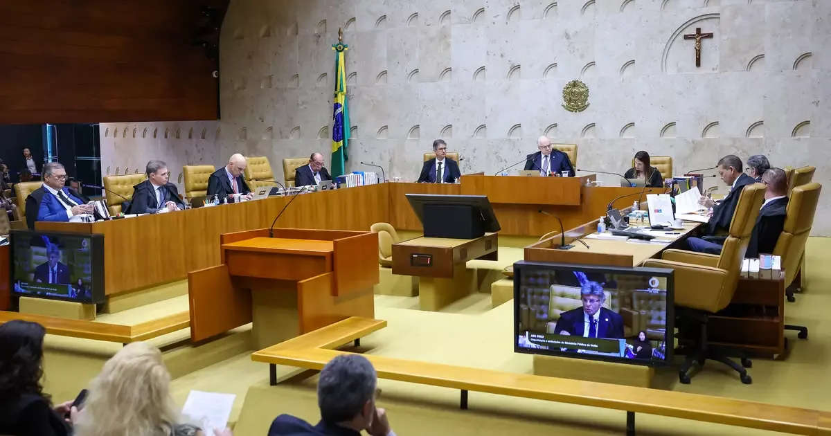 Fachin restringe sessão do STF a apuração sobre mensagens entre Moraes e Vorcaro