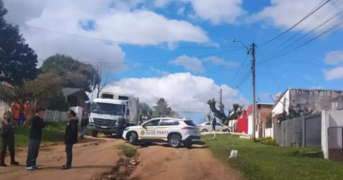 Motorista diz não ter notado colisão antes de morte em Bagé