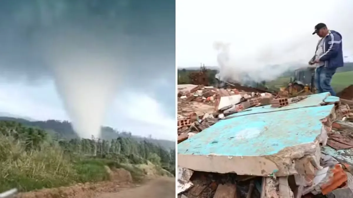 Pesquisadores catalogam 756 tornados no Brasil e preparam observatório no Paraná