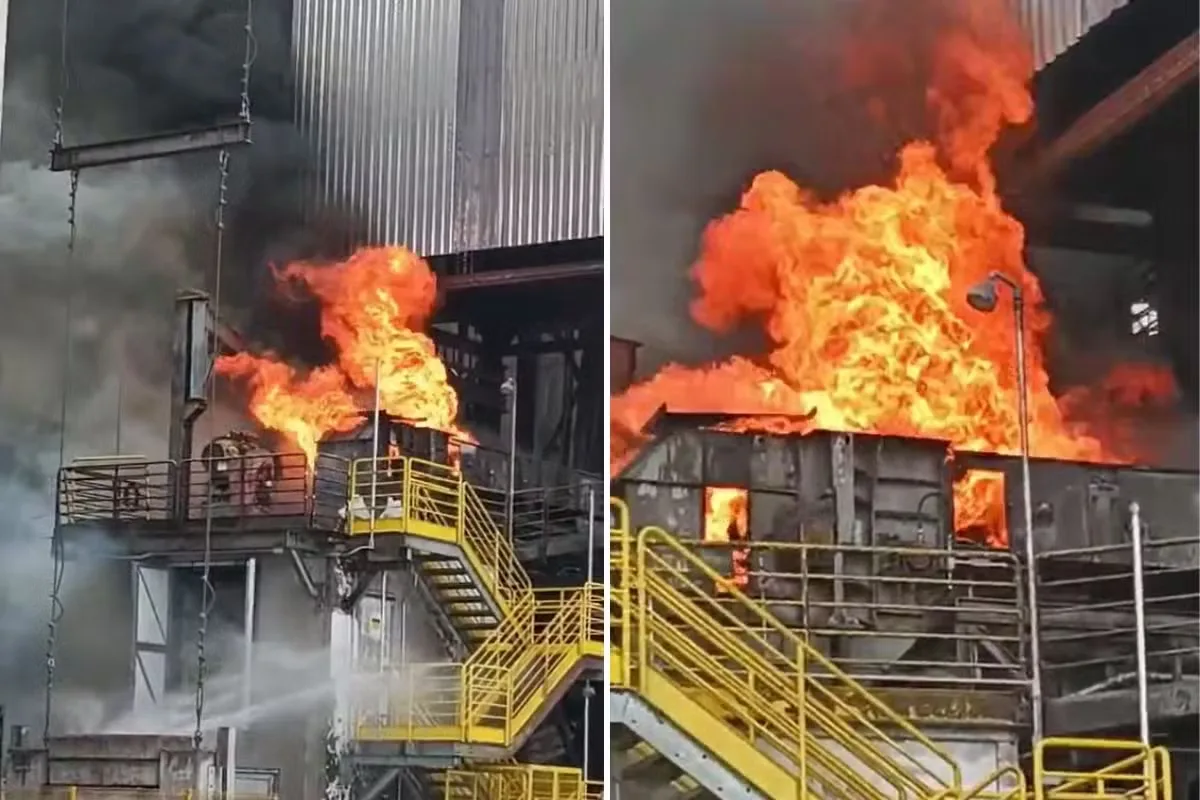 Incêndio atinge equipamentos no Porto de Santos e é controlado sem feridos
