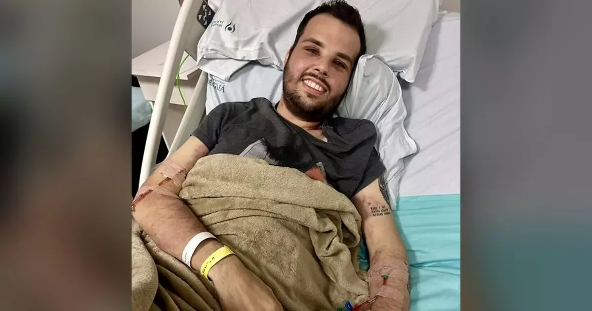 Jovem de 28 anos enfrenta problemas graves de saúde e busca apoio financeiro