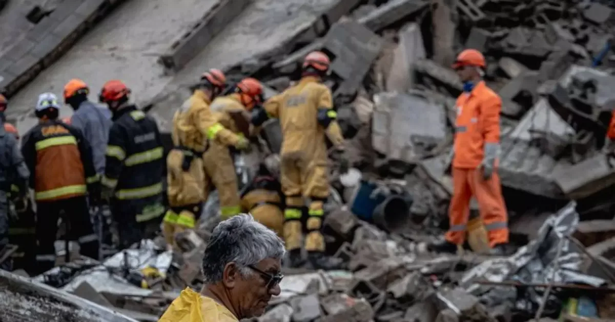 CGM investiga fiscalização de obra que desabou na Penha e deixou cinco mortos