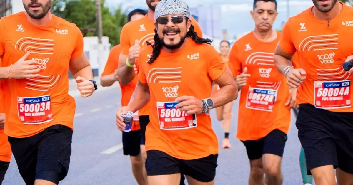 Bell Marques mantém treinos para correr 5 km e fazer show de quase três horas
