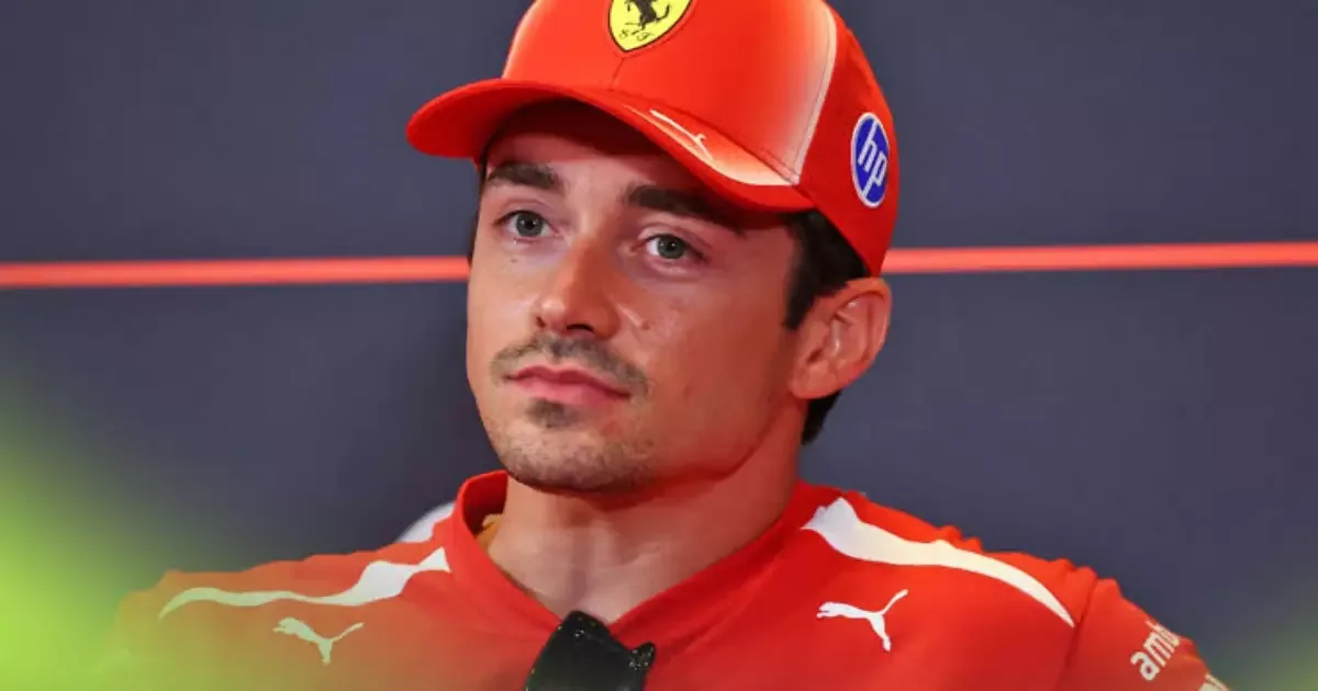 Leclerc vê Ferrari atrás da Mercedes após terceiro lugar em Baku