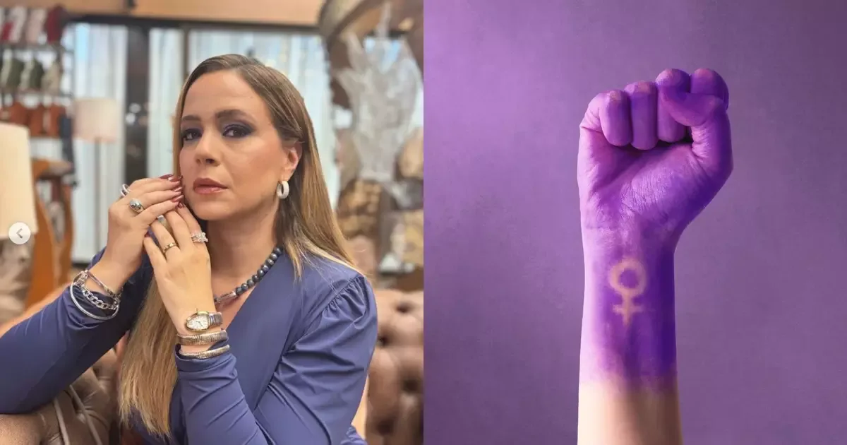 Leandra Leal defende autoestima feminina como forma de resistência