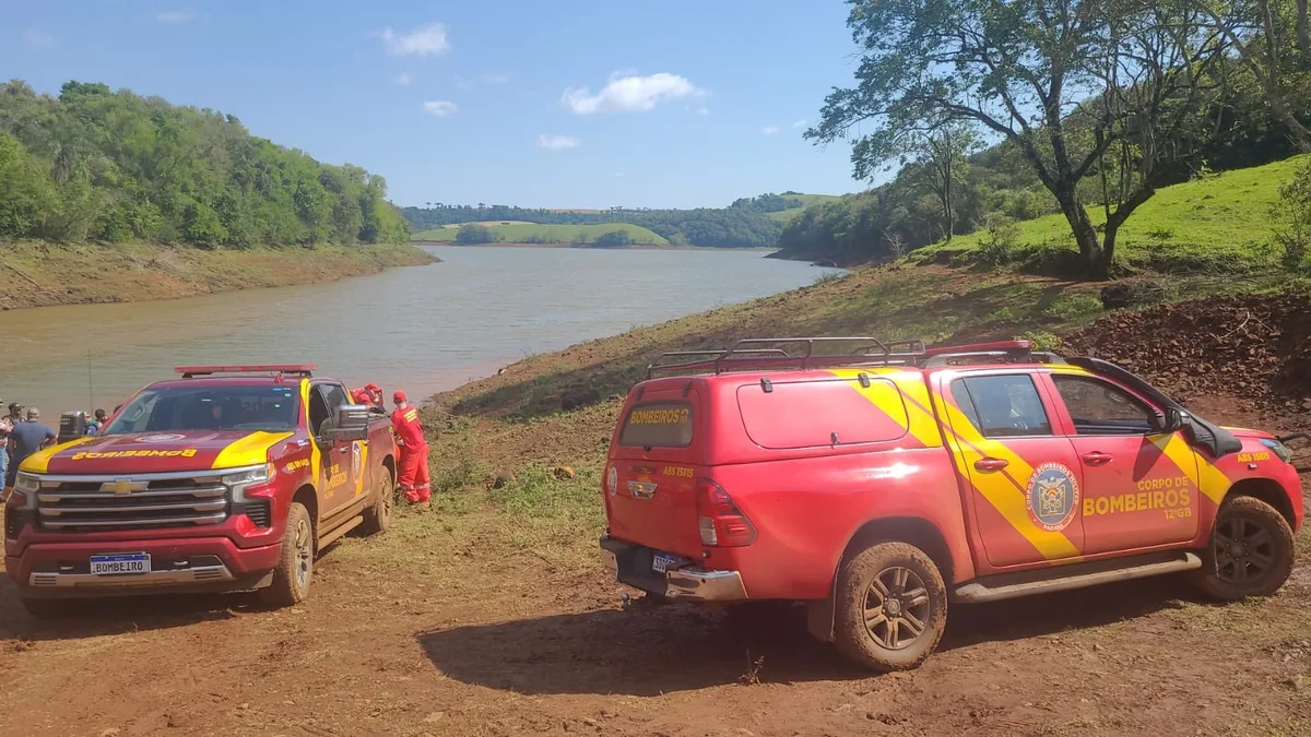 Buscas localizam corpo de pescador a 30 metros de profundidade no Paraná