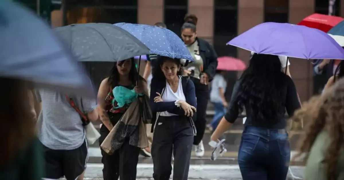 Frente fria mantém instabilidade em São Paulo no início da primavera