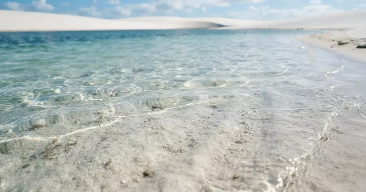 Lençóis Maranhenses mudam com o vento, a chuva e o ciclo das lagoas
