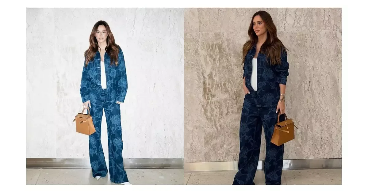 Designer recomenda deixar a calça jeans descansar entre os usos