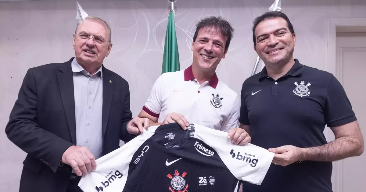 Corinthians perde a quarta seguida, e Diniz cobra reação no próximo jogo