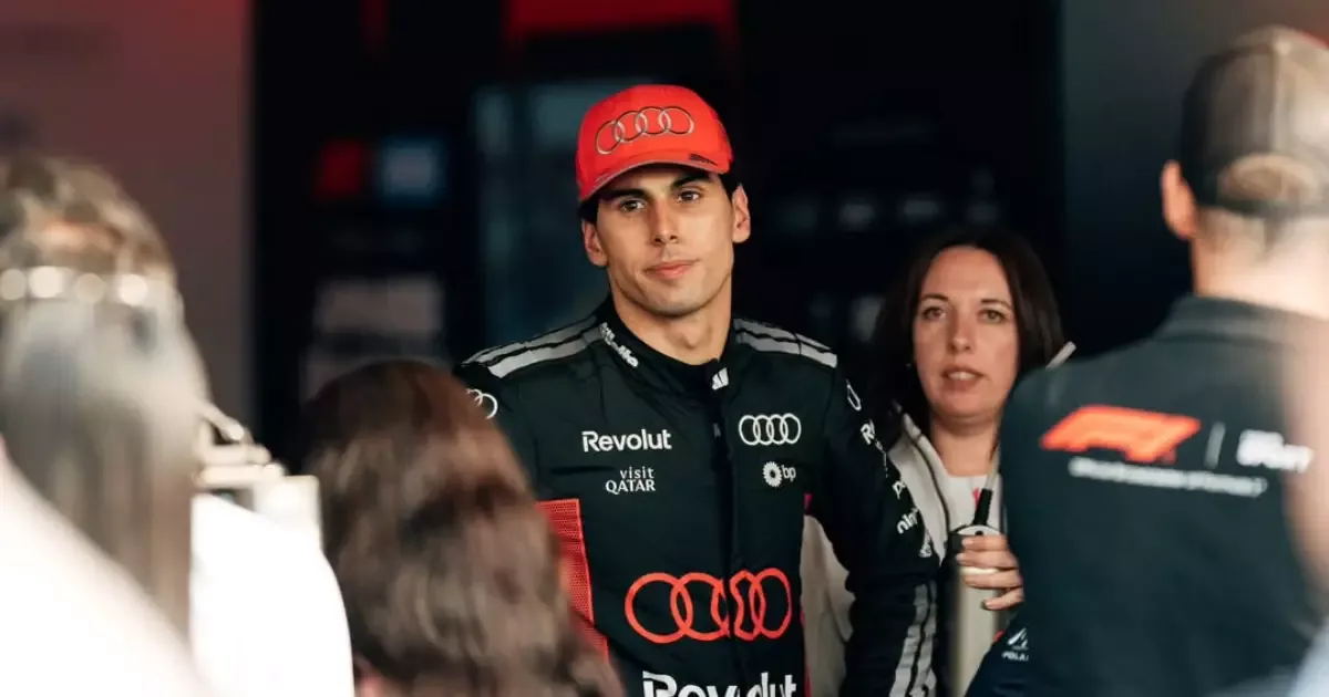 Bortoleto critica estratégia da Audi após terminar GP do Azerbaijão em 13º