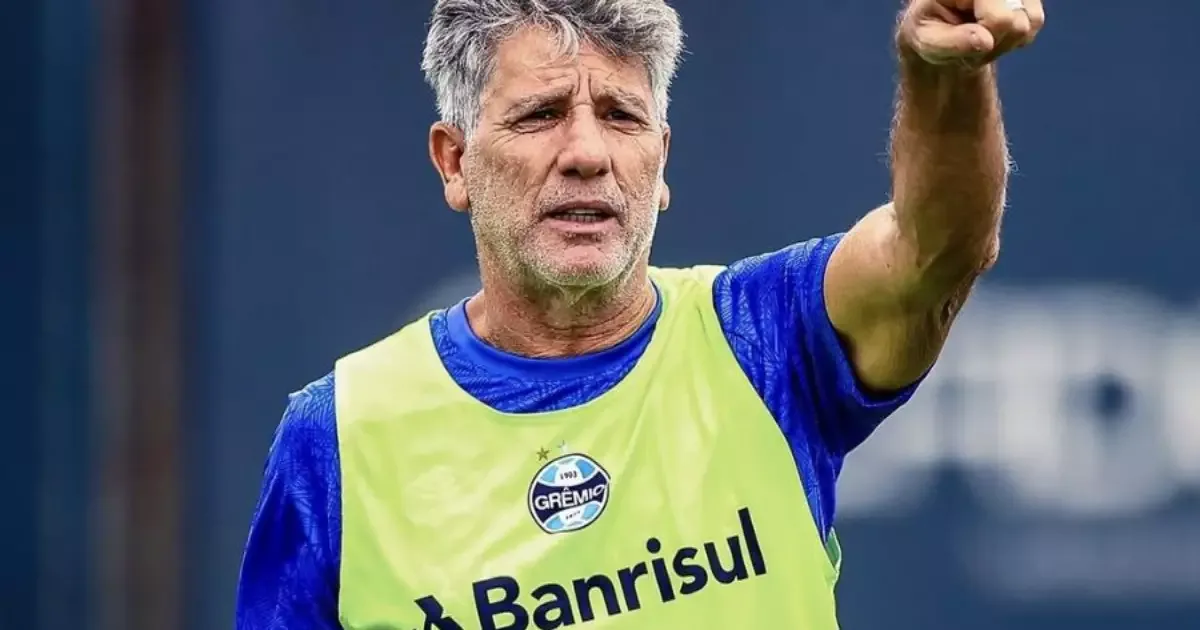 Neto critica retorno de Renato Gaúcho ao Grêmio e cobra projeto de futuro
