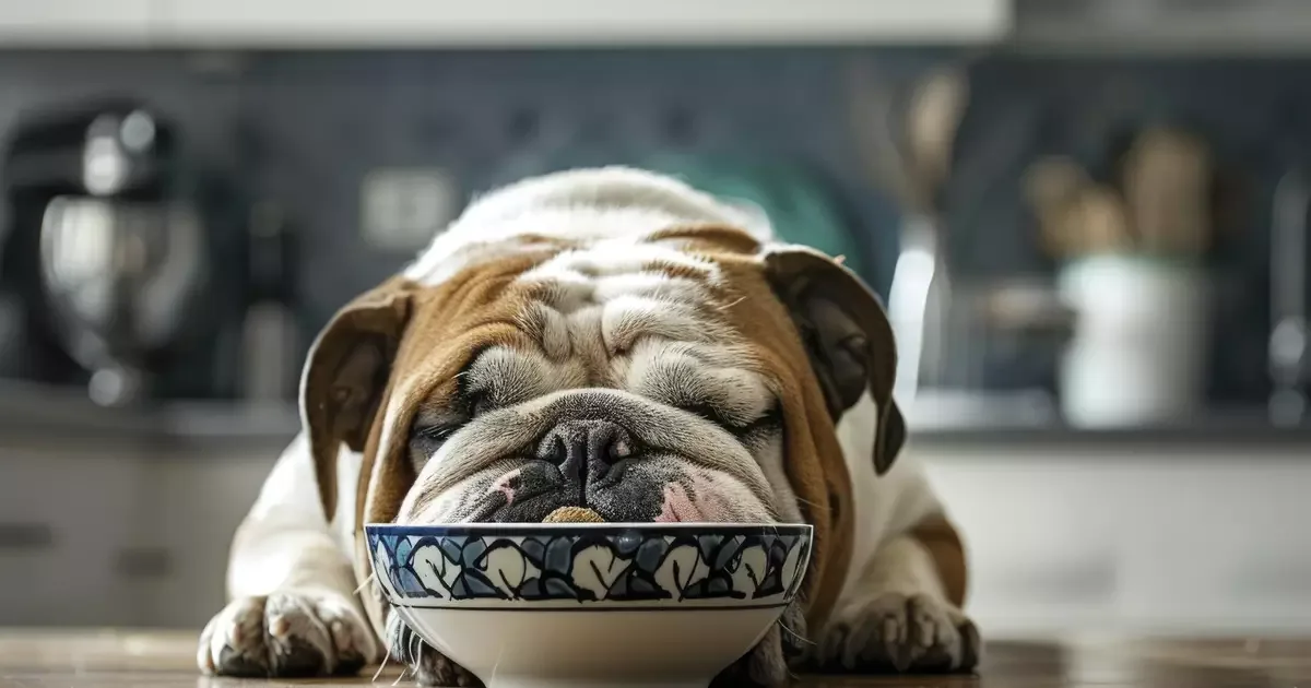 Barrinha para cães combina fibras e L-carnitina no controle do peso