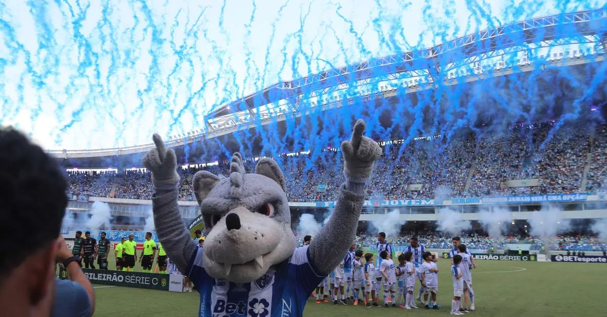 Paysandu recebe o Brusque na abertura do quadrangular da Série C