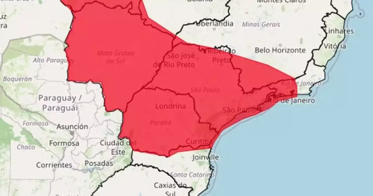 Setembro bate recorde de chuva em São Paulo antes da virada no tempo