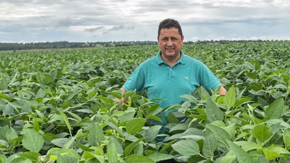 Everaldo Barboza amplia atuação no campo e cultiva 12 mil hectares em Goiás
