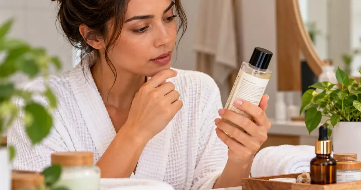 Cosméticos naturais exigem avaliação de composição e modo de uso