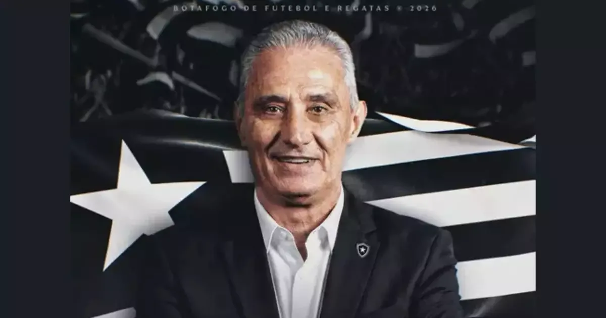 Tite inicia ciclo no Botafogo com projeto de longo prazo da SAF