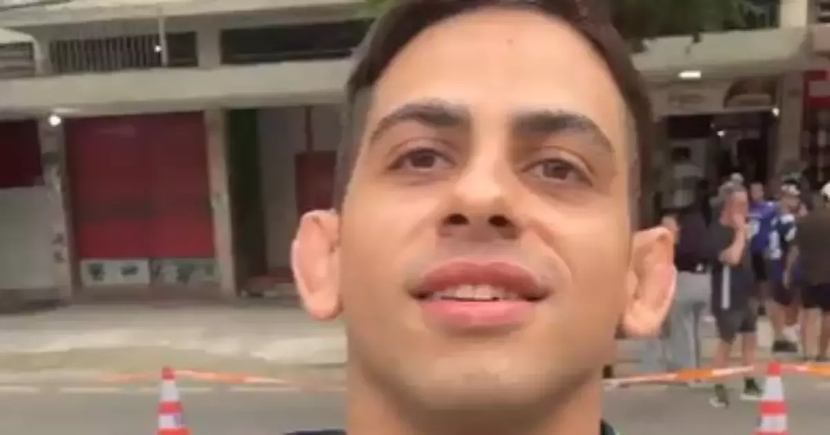 Torcedor do Recife viaja ao Rio e celebra pedido de casamento no Maracanã