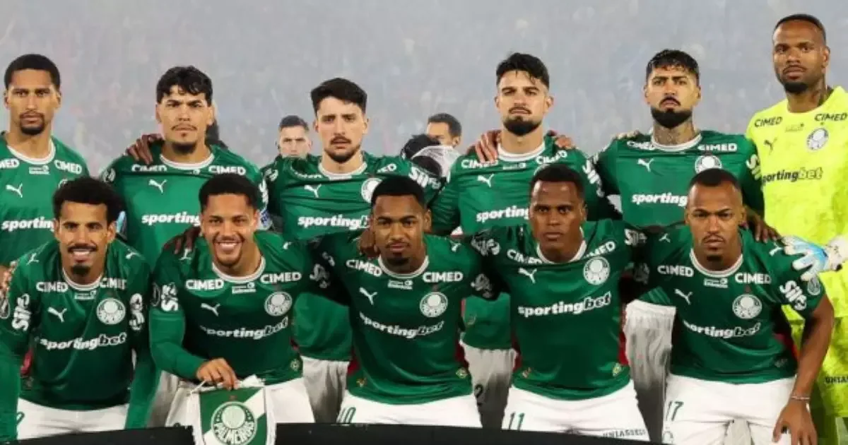 Palmeiras amplia liderança histórica entre brasileiros na Libertadores
