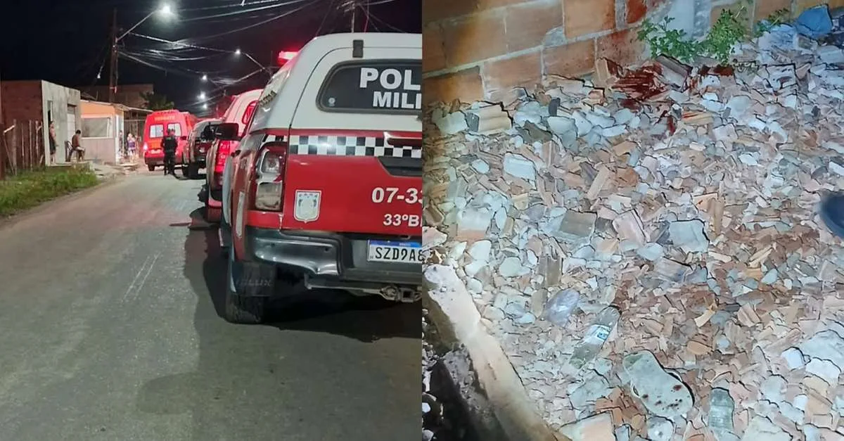 Homem morre e outro fica ferido após ataque a tiros em Bragança