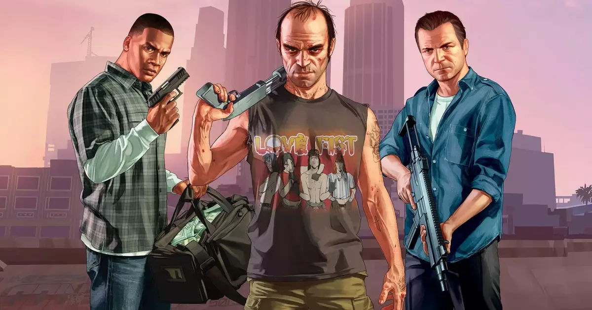 O que interrompeu os planos de história para GTA V