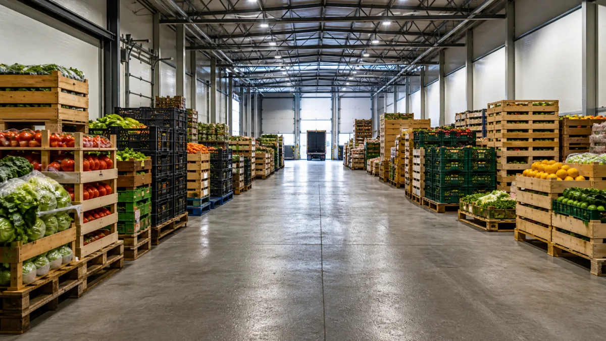 Oferta maior reduz preços de hortaliças e frutas nas Ceasas em agosto