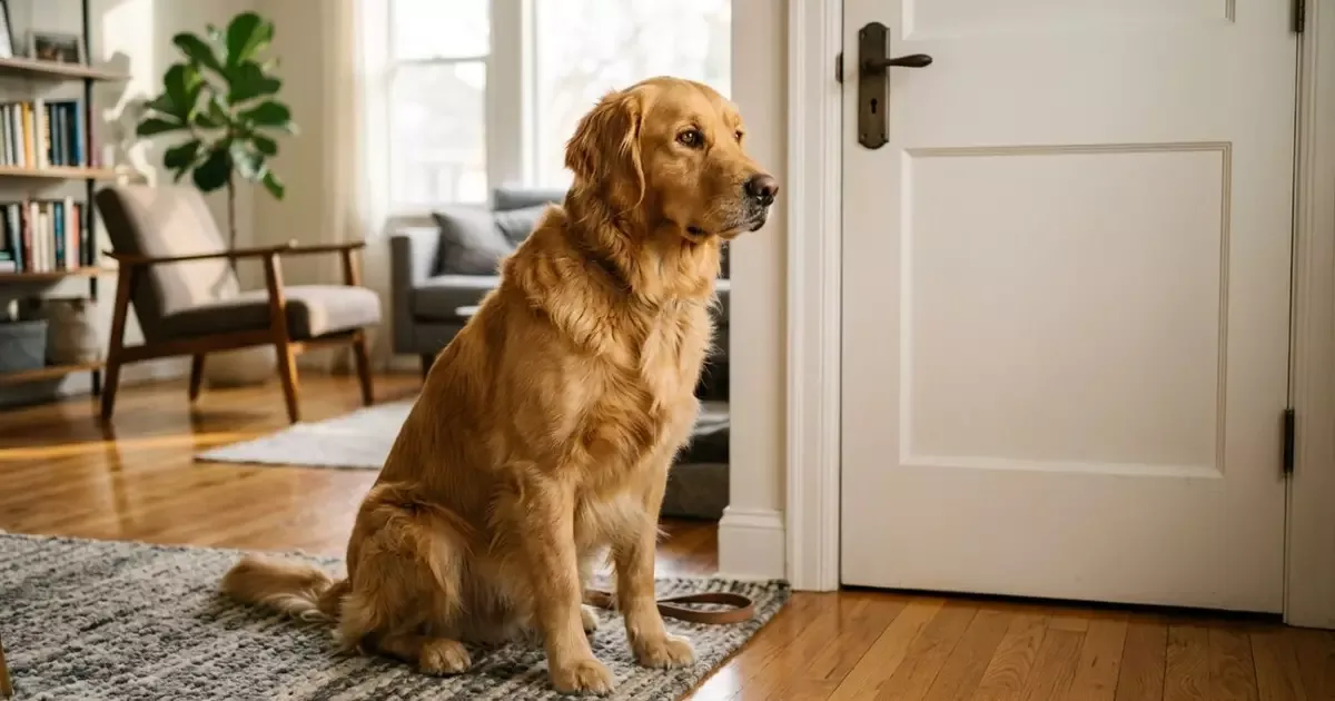 Agitação de cães na chegada dos donos pode indicar estresse, dizem veterinários