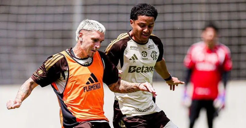 Flamengo encerra passagem por Belém com treino no Baenão e viaja para Quito