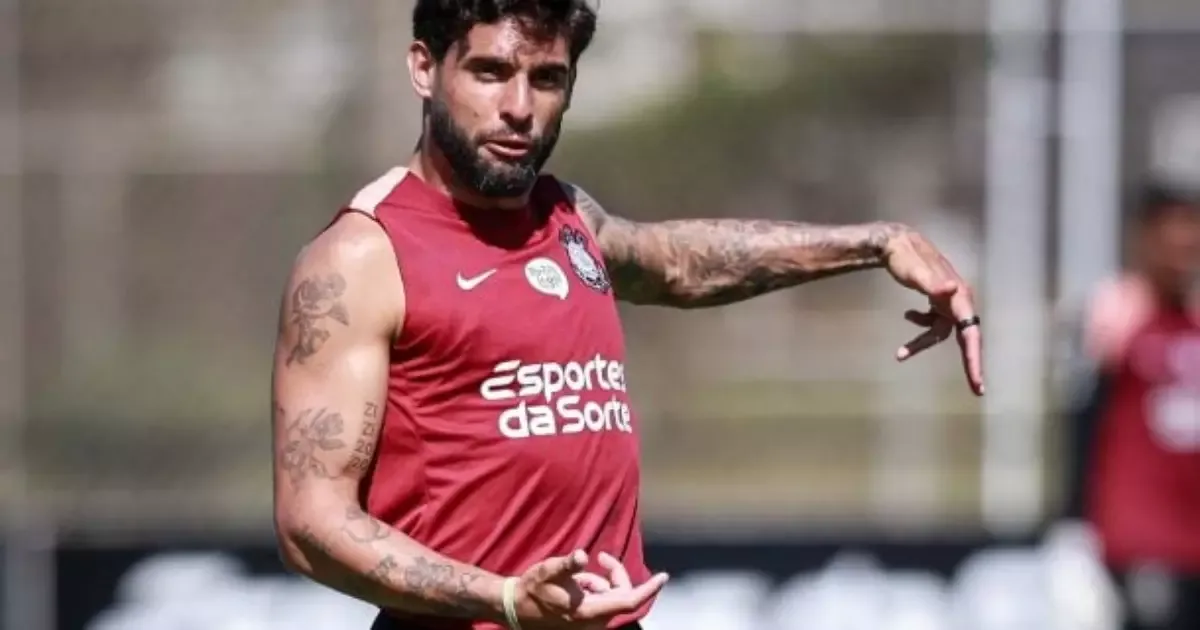 Yuri Alberto desfalca Corinthians contra Estudiantes e Fluminense