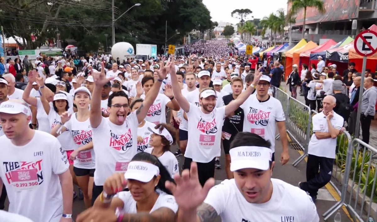 The Hardest Run terá edição de dois dias e corrida infantil em Curitiba