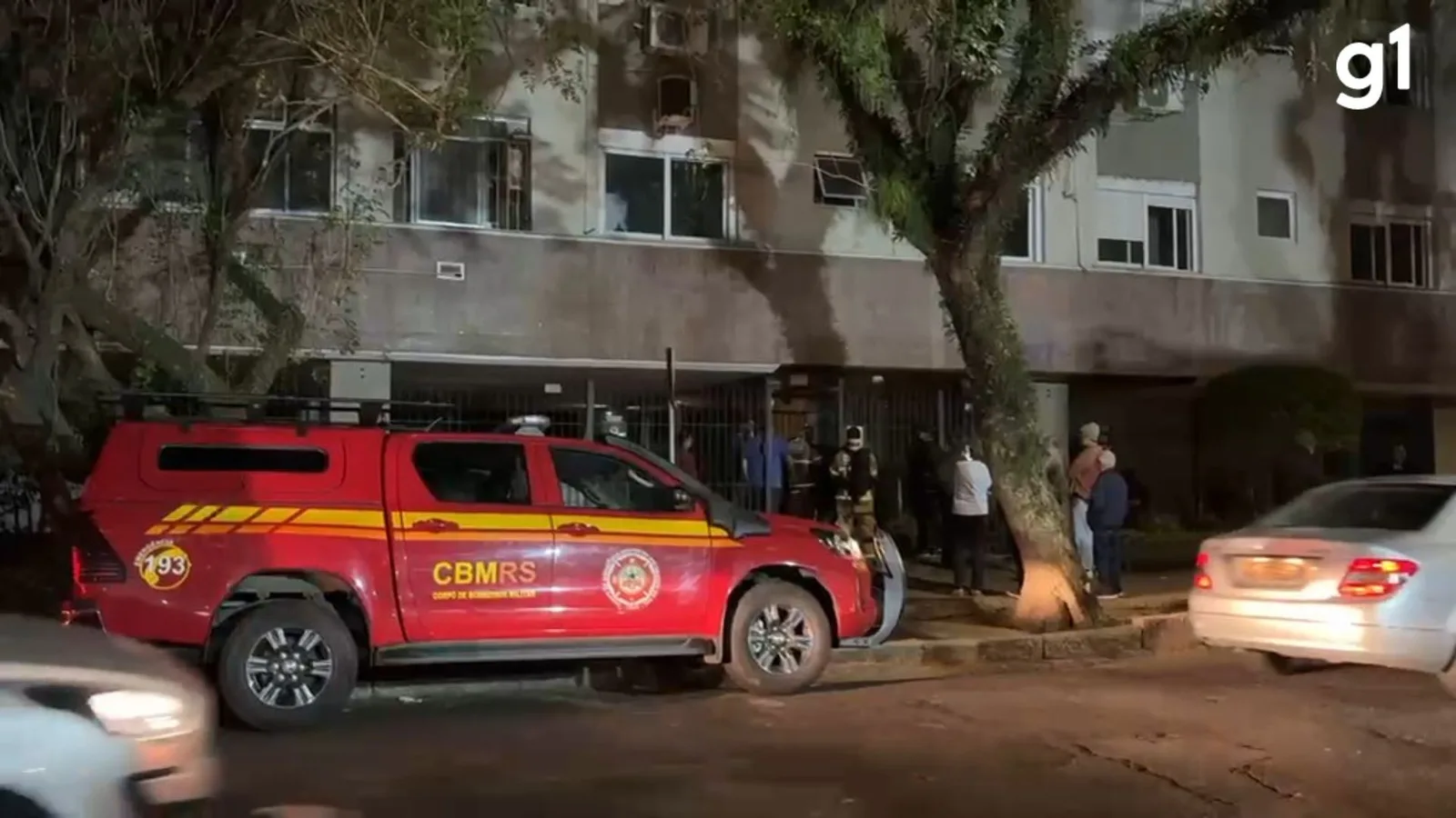 Vazamento de gás desocupa prédio no bairro Menino Deus, em Porto Alegre