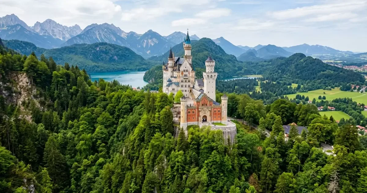 Sintra reúne palácios, castelos e jardins que marcaram o romantismo europeu