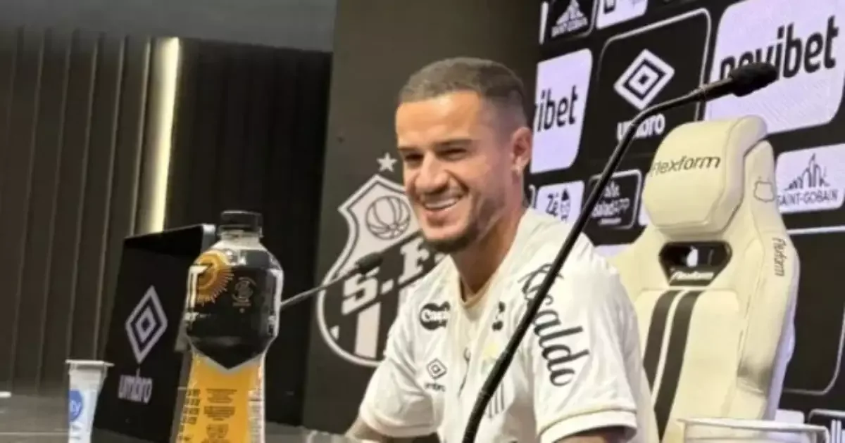 Coutinho explica críticas após escolher o Santos em vez do Vasco