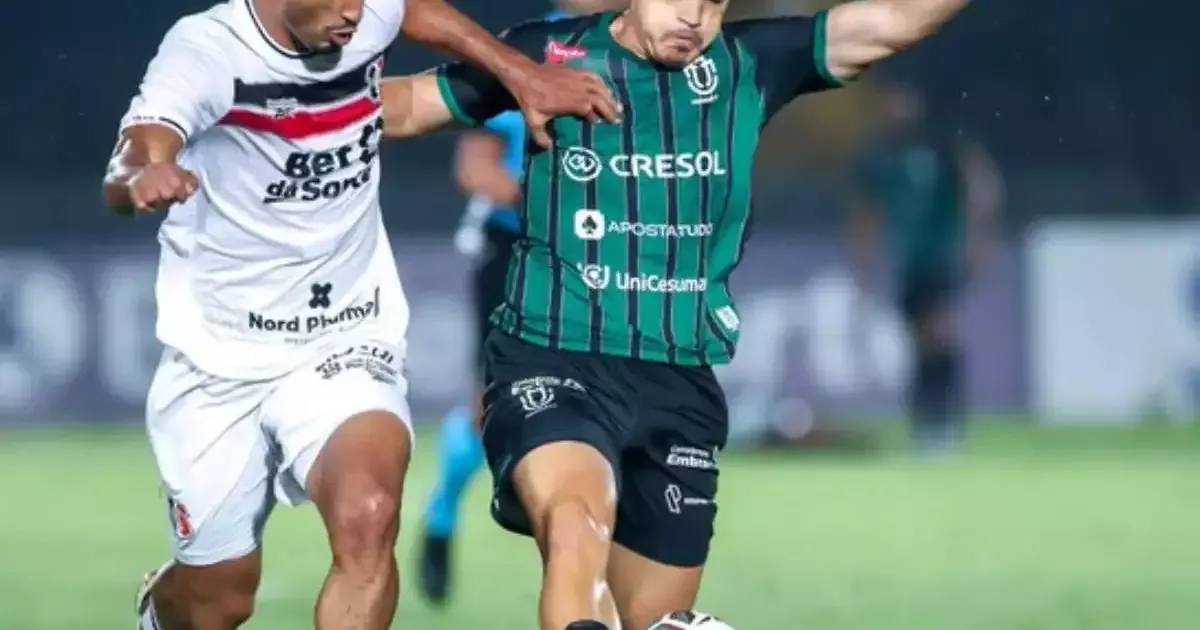 Santa Cruz vence Maringá e Floresta supera Botafogo-PB na Série C