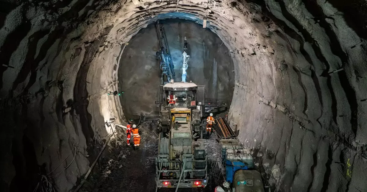 Obra ferroviária entre França e Itália tem só 21 dos 115 km concluídos