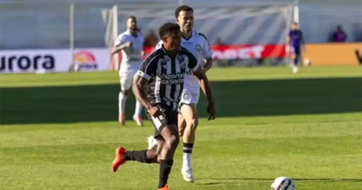 Ceará busca reação no segundo tempo e empata com Operário-PR na Série B