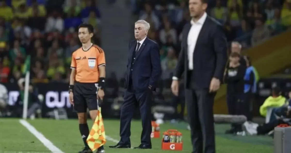 Ancelotti aprova reação do Brasil e mantém opções para o meio-campo