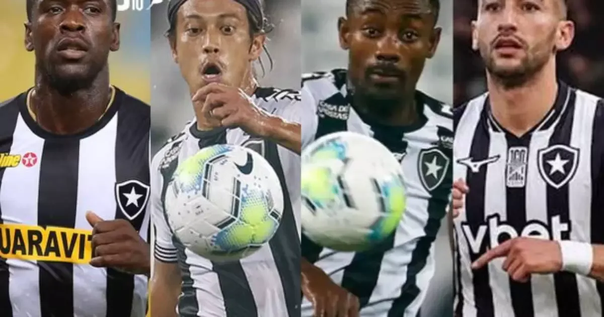 Ziyech pode estrear pelo Botafogo após viagem para enfrentar o Mirassol